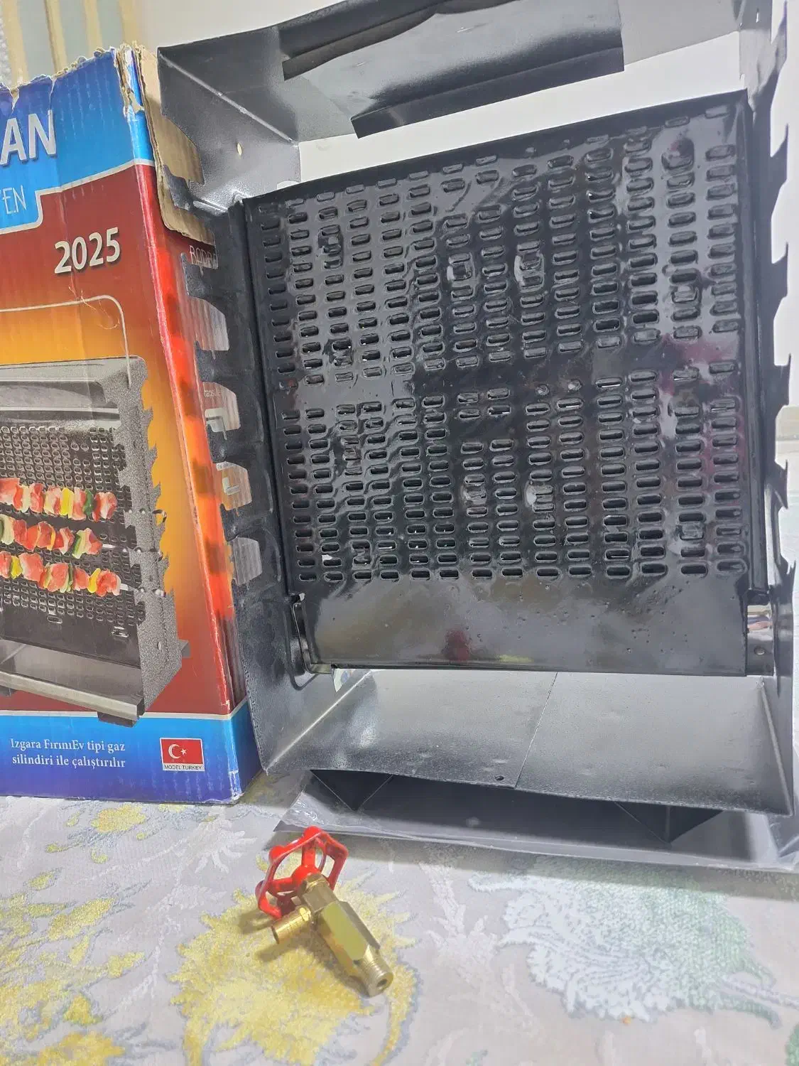 سلام کباب پز ساده|اجاق گاز و لوازم برقی پختوپز|خرمآباد, |دیوار