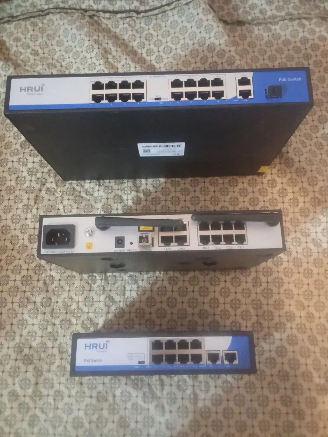 سوییچ پی او ای|مودم و تجهیزات شبکه|کرج, باغستان|دیوار