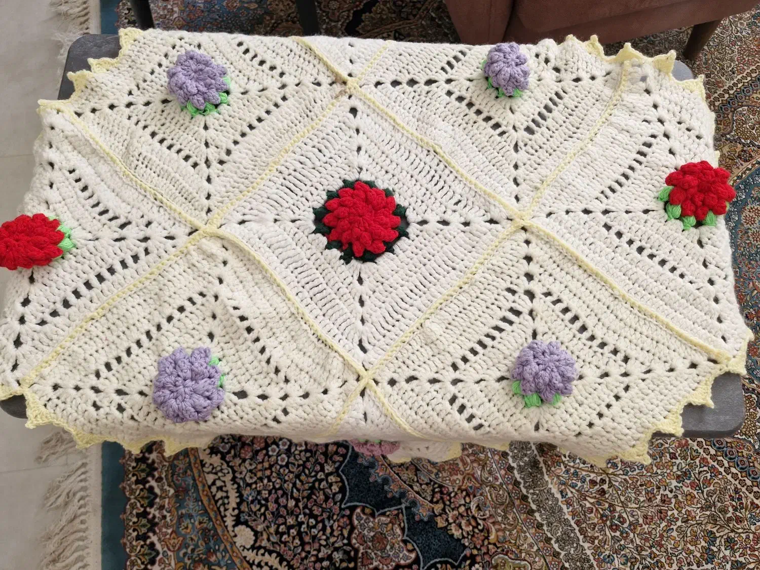 رومیزی|پرده، رانر، رومیزی|سیرجان, |دیوار