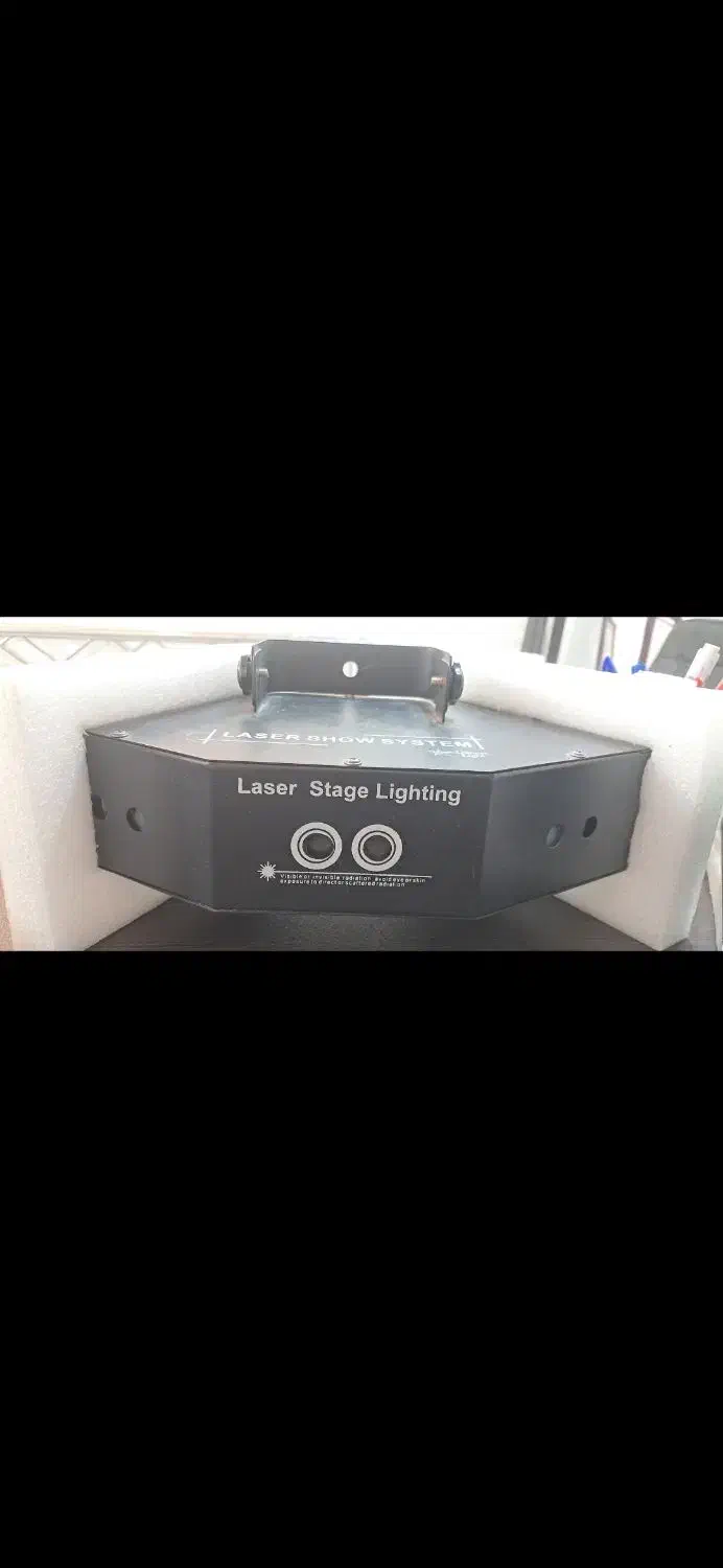 فروش لیزر نورپردازی و پایه|صوتی و تصویری|شیراز, ستارخان|دیوار