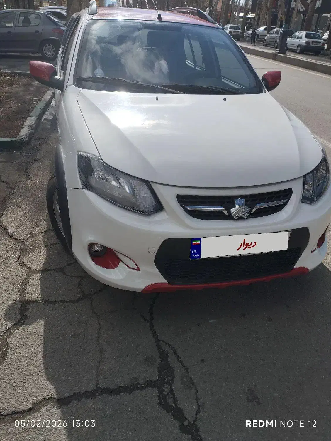 کوییک 1400R|خودرو سواری و وانت|نظرآباد, نظرآباد|دیوار