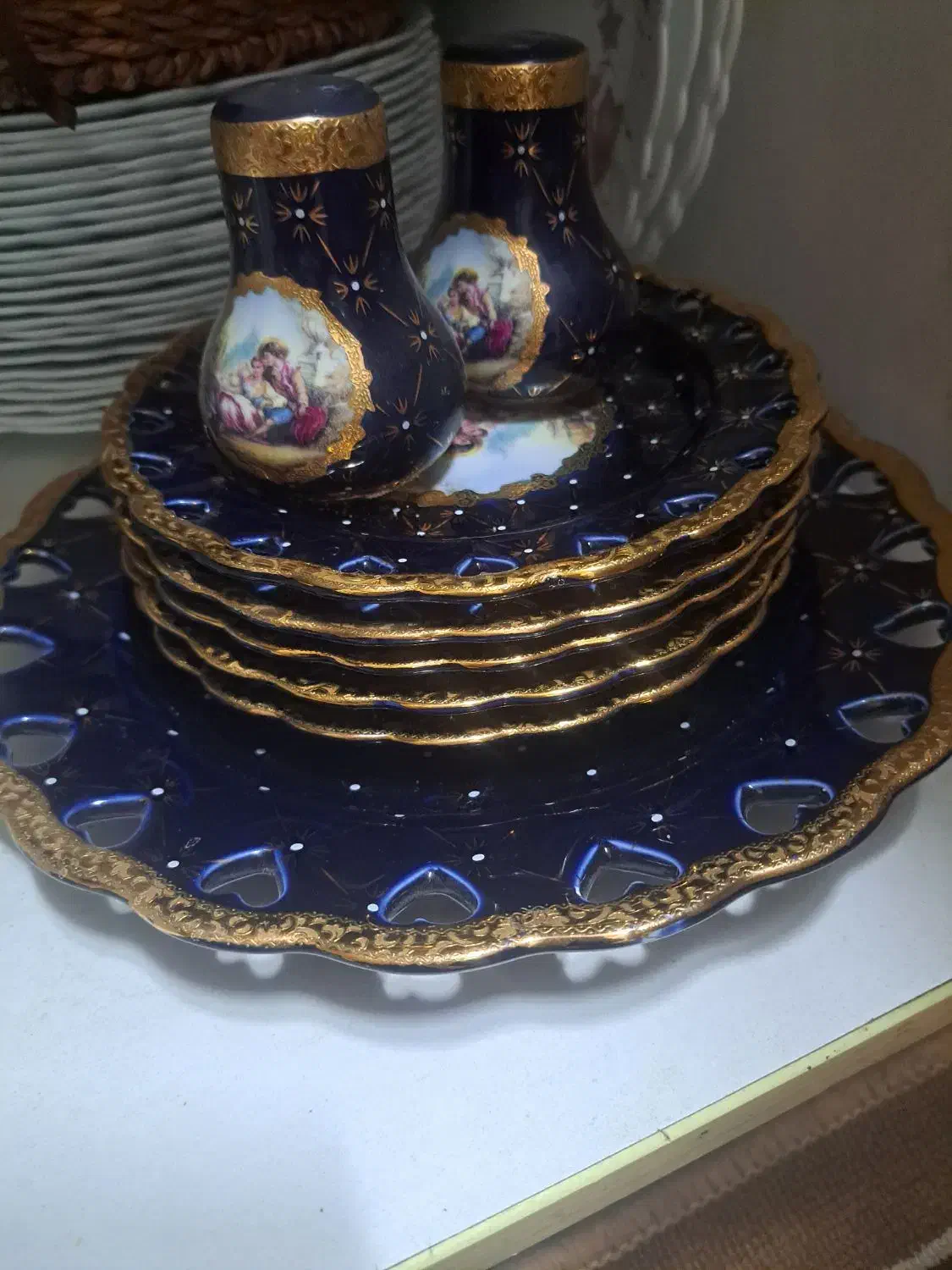 خیارخوری|ظروف سرو و پذیرایی|شاهین‌شهر, عطار|دیوار