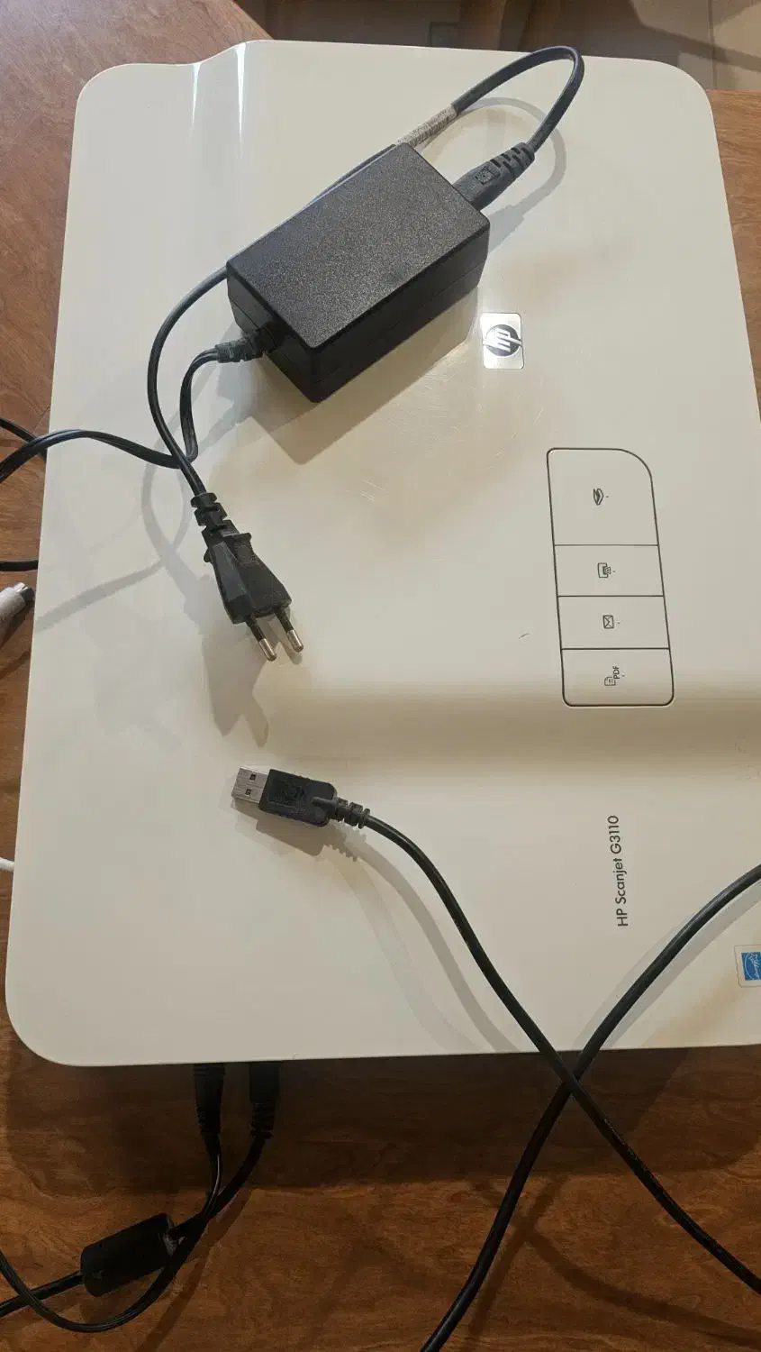 اسکنر hp scanjet G3110|پرینتر، اسکنر، کپی، فکس|تهران, قلهک|دیوار