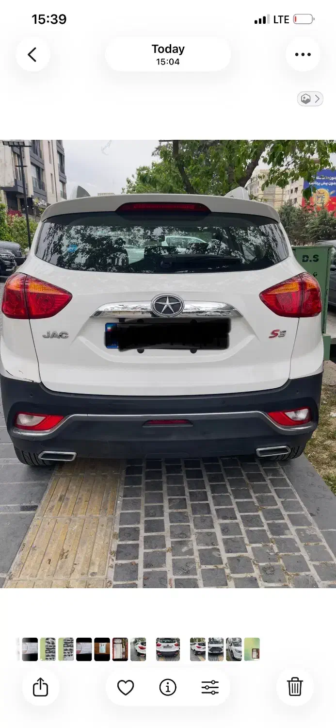 جک s3 97|خودرو سواری و وانت|شیراز, معالی‌آباد|دیوار