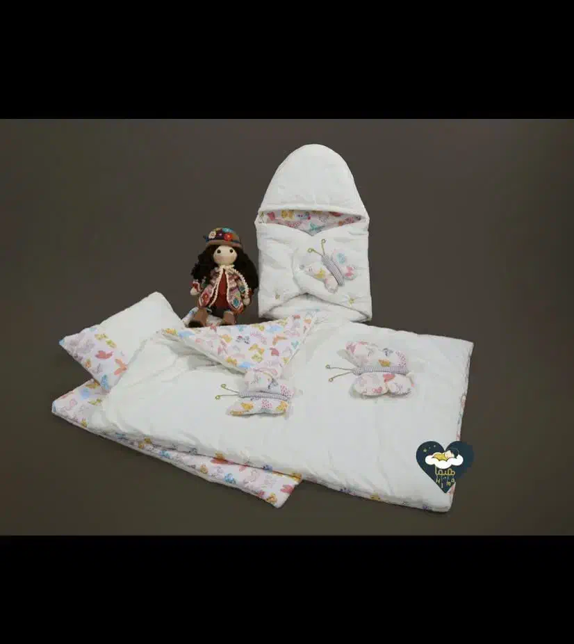 سرویس خواب پنج تکه نوزادی|اسباب و اثاث بچه|گرگان, |دیوار