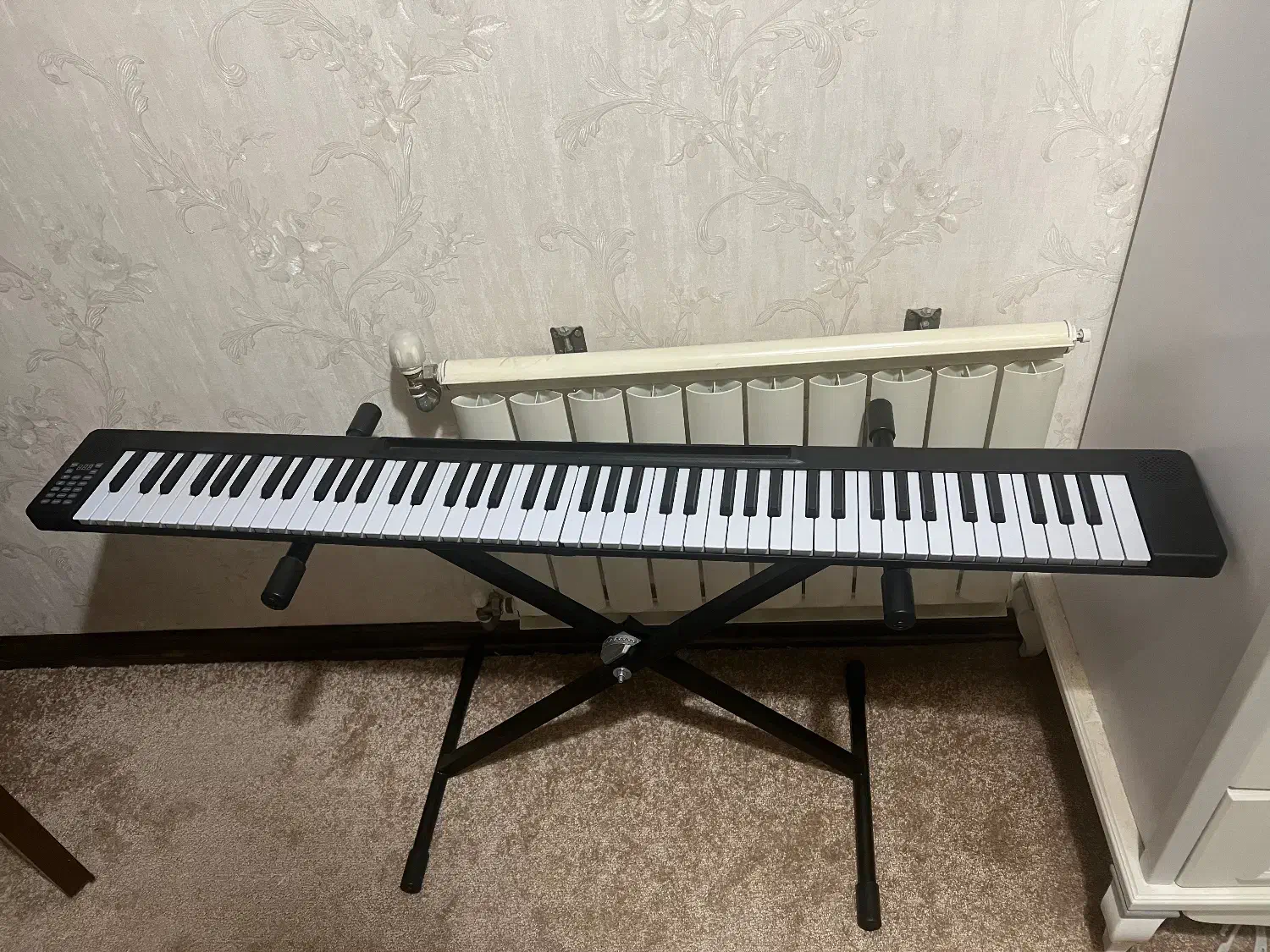 پیانو تاشو|پیانو، کیبورد، آکاردئون|قم, شهرک قدس|دیوار