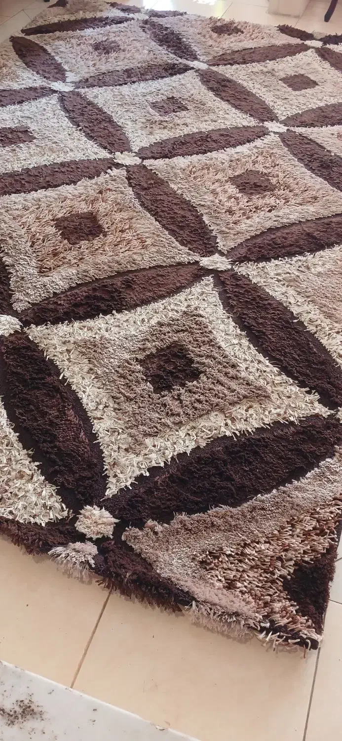 فرش ۶ متر کرم کاکائویی|فرش|کرج, شهرک ظفر|دیوار