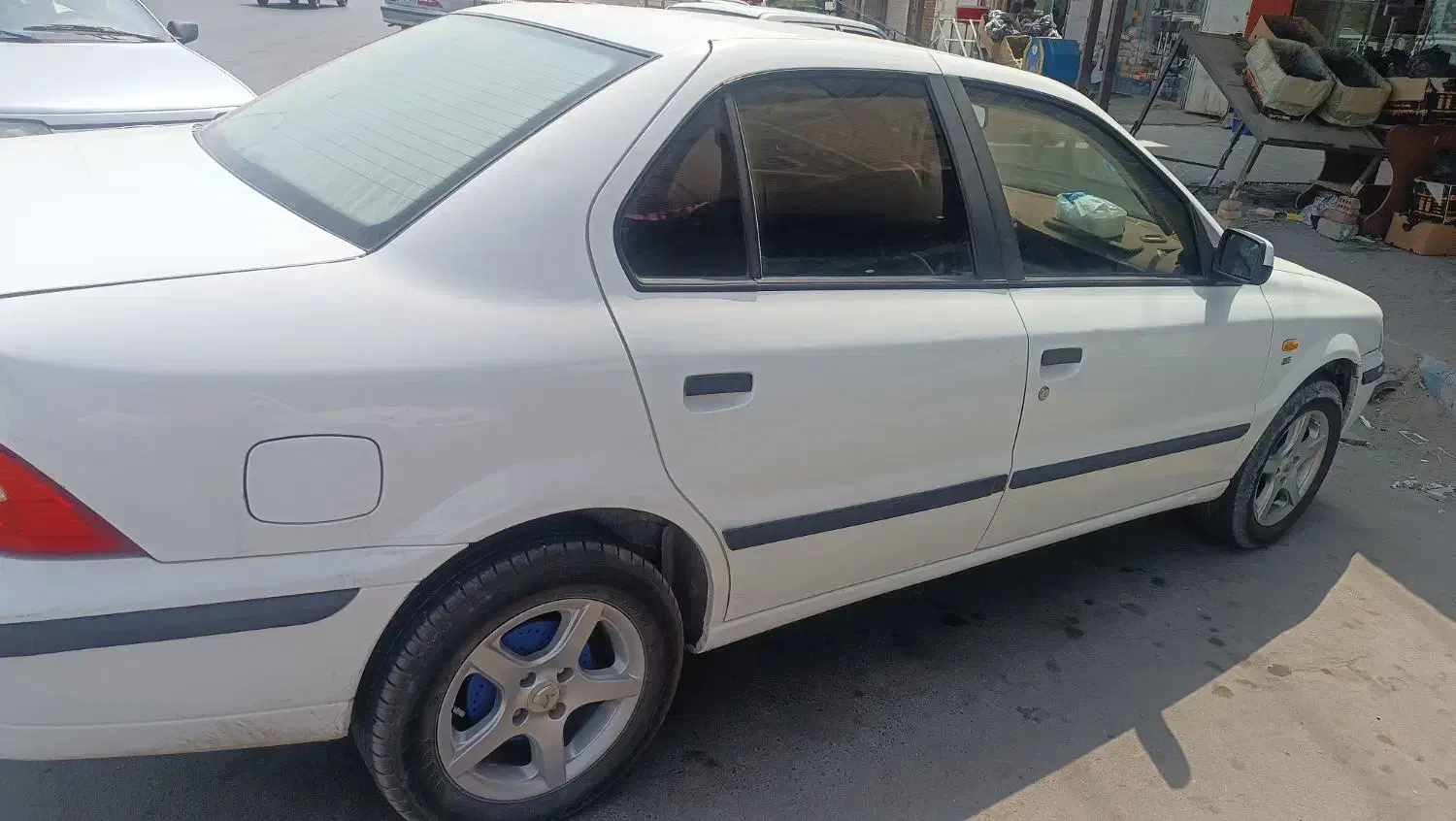 فروشی سمند موتور معمولی|خودرو سواری و وانت|رودبار (کرمان), |دیوار