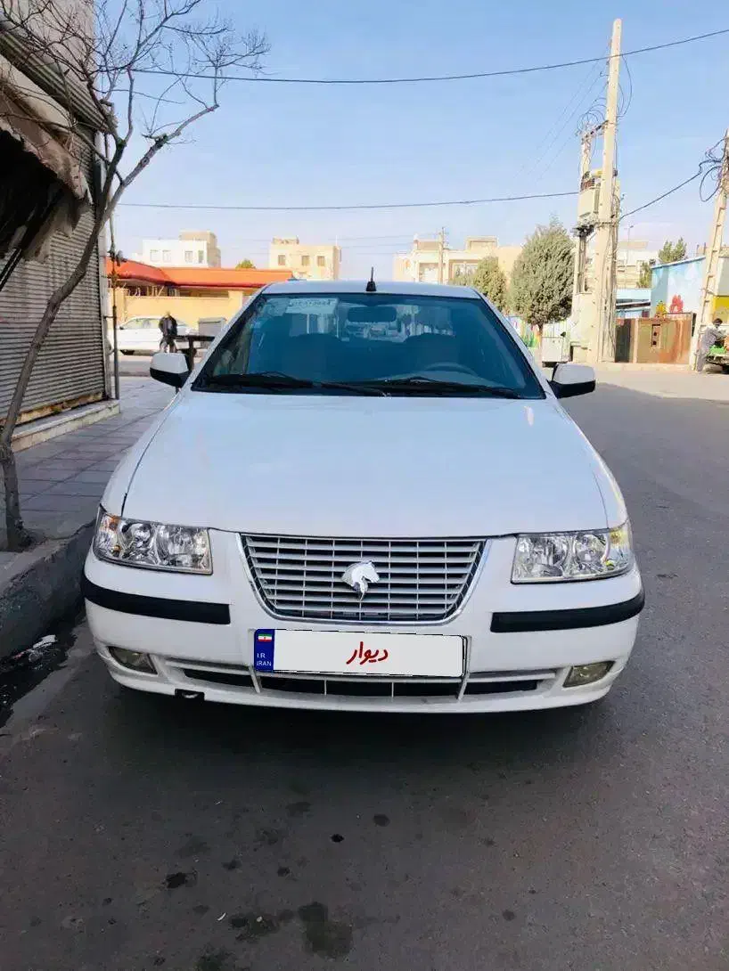 سمند ef7 دوگانه شرکتی|خودرو سواری و وانت|بوئین زهرا, |دیوار