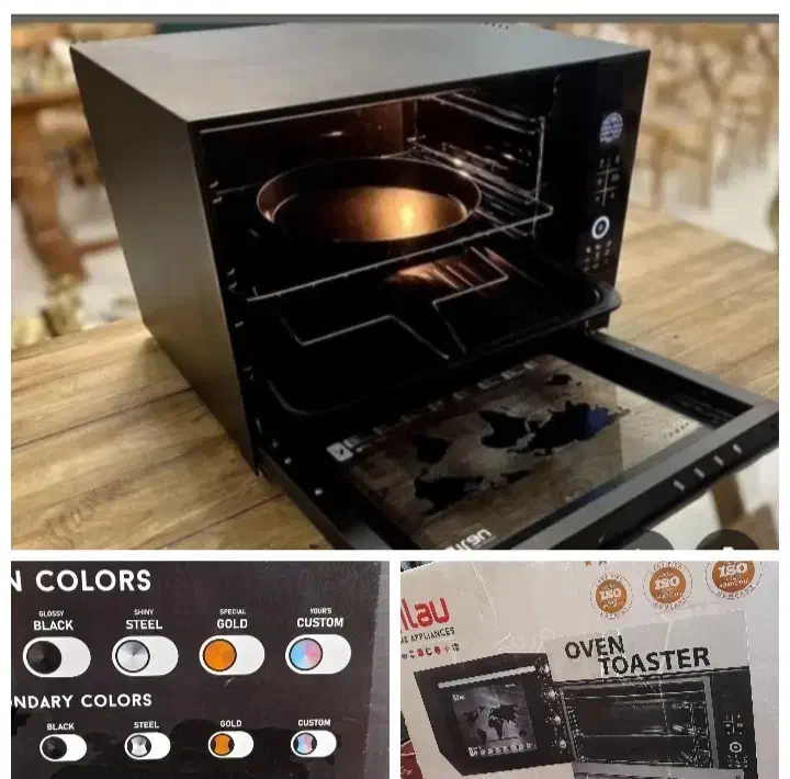 اون تستر|اجاق گاز و لوازم برقی پخت‌وپز|شیراز, شیشه‌گری|دیوار