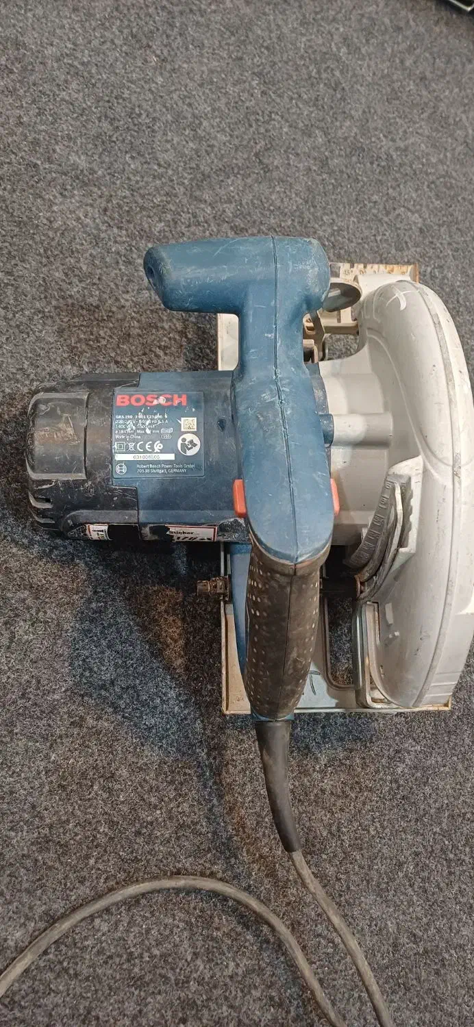 اره دیسکی بوش آلمان|ابزارآلات|آبادان, |دیوار