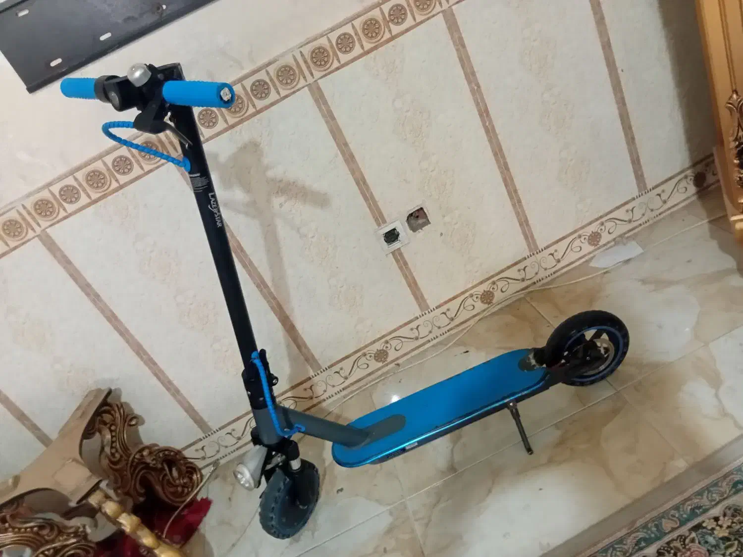 اسکوتر برقی ۳۵۰ وات|دوچرخه، اسکیت، اسکوتر|بهارستان, |دیوار