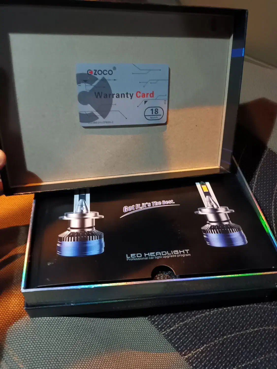 هدلایت پایه zoco h4|قطعات یدکی و لوازم جانبی|تهران, جنت‌آباد شمالی|دیوار