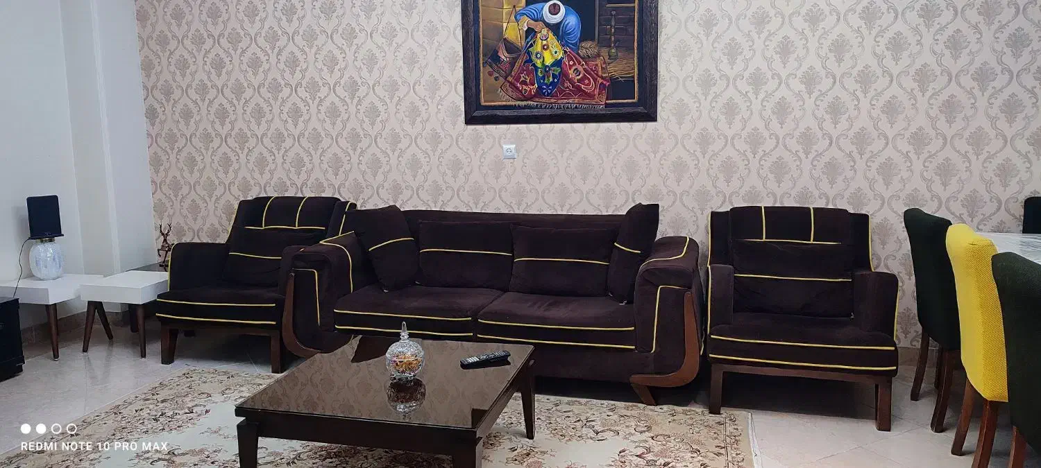 مبل ۷نفره|مبلمان خانگی و میز عسلی|گرگان, |دیوار