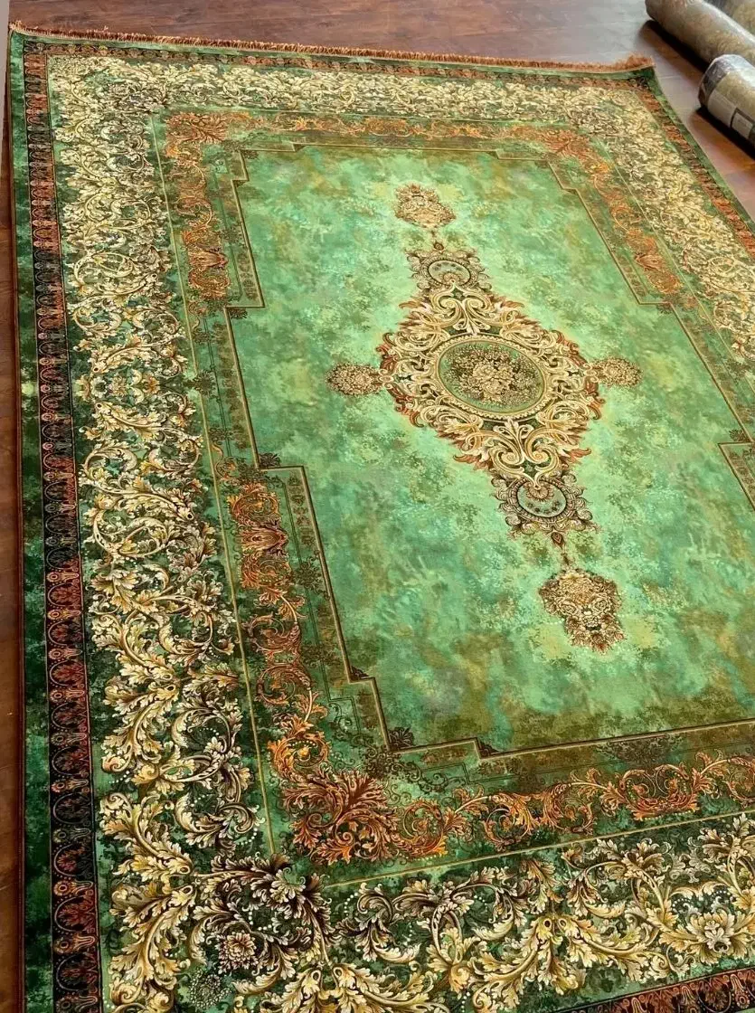 پادشاه فرش های سبز ایران در قم ۱۲و۹و۶ متری|فرش|قم, باجک دو|دیوار