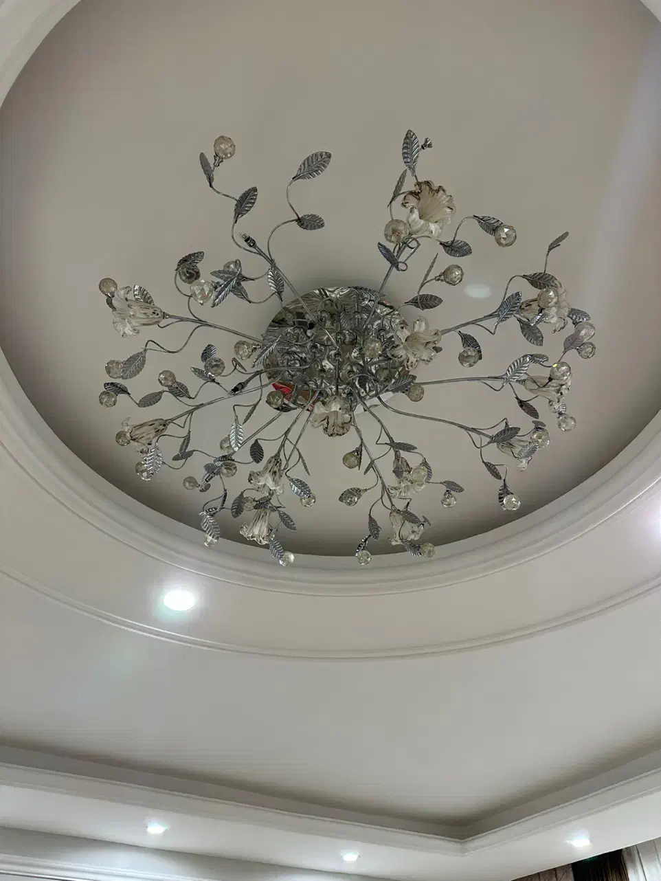 لوستر|لوستر و چراغ آویز|ساوه, |دیوار