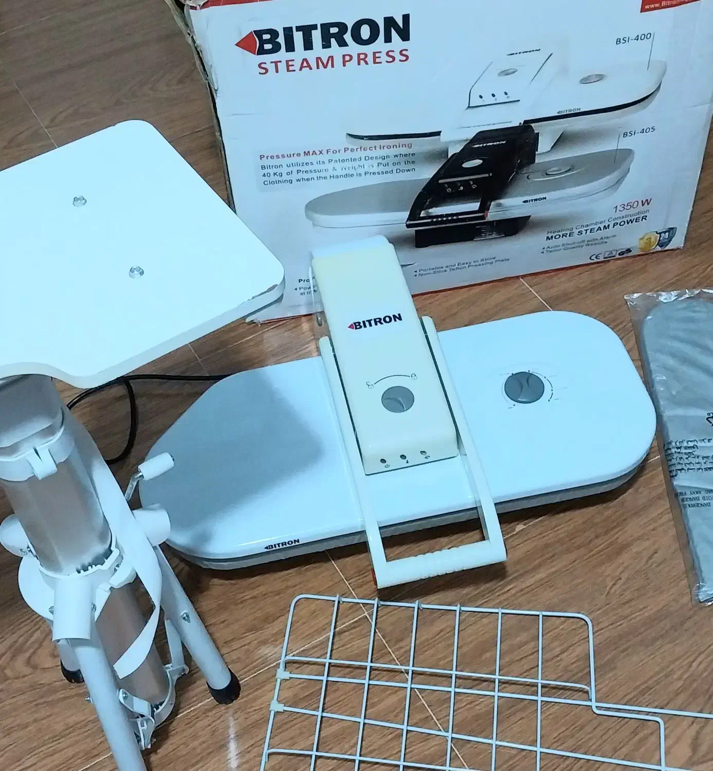 فروش اتو پرس نو ب دلیل نداشتن جا|اتو و لوازم اتو|چالوس, |دیوار