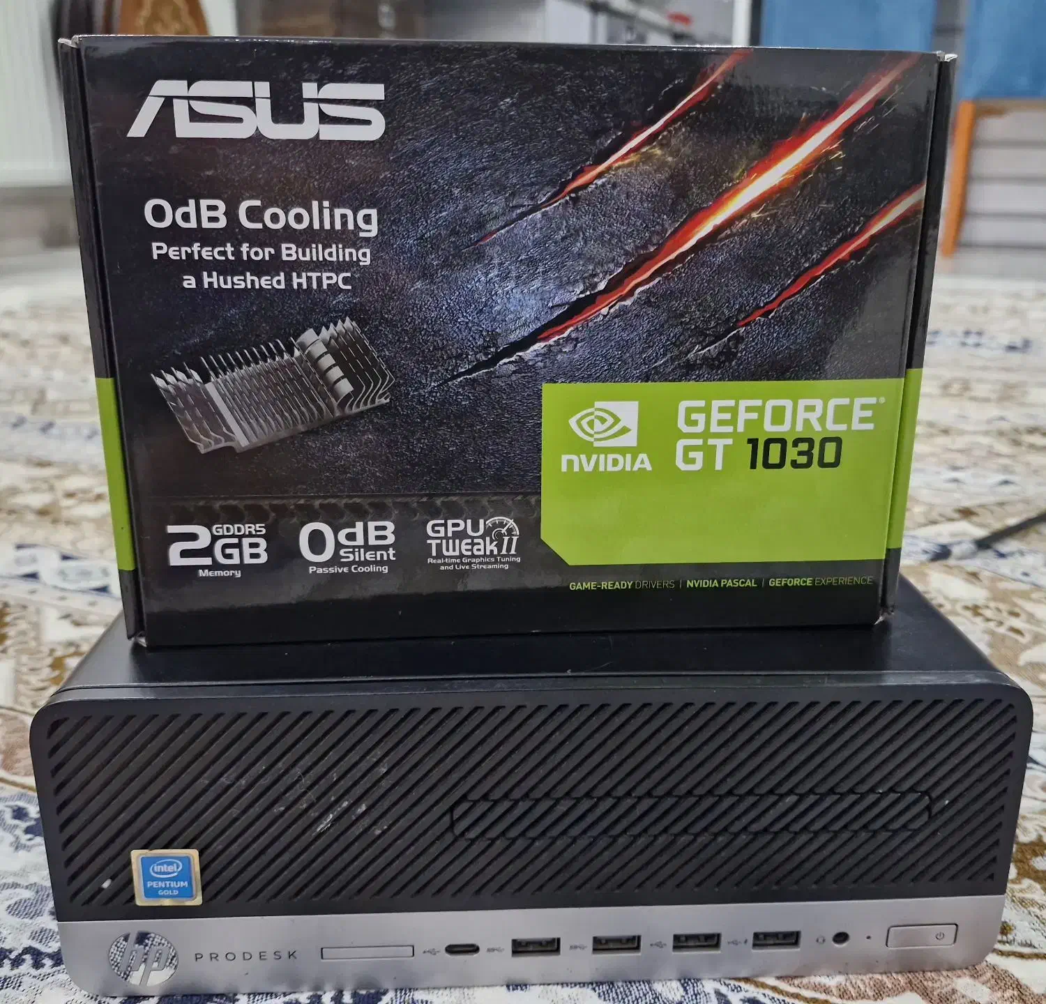 کارت گرافیک ۲گیگ ASUS|قطعات و لوازم جانبی رایانه|بزینه رود, |دیوار