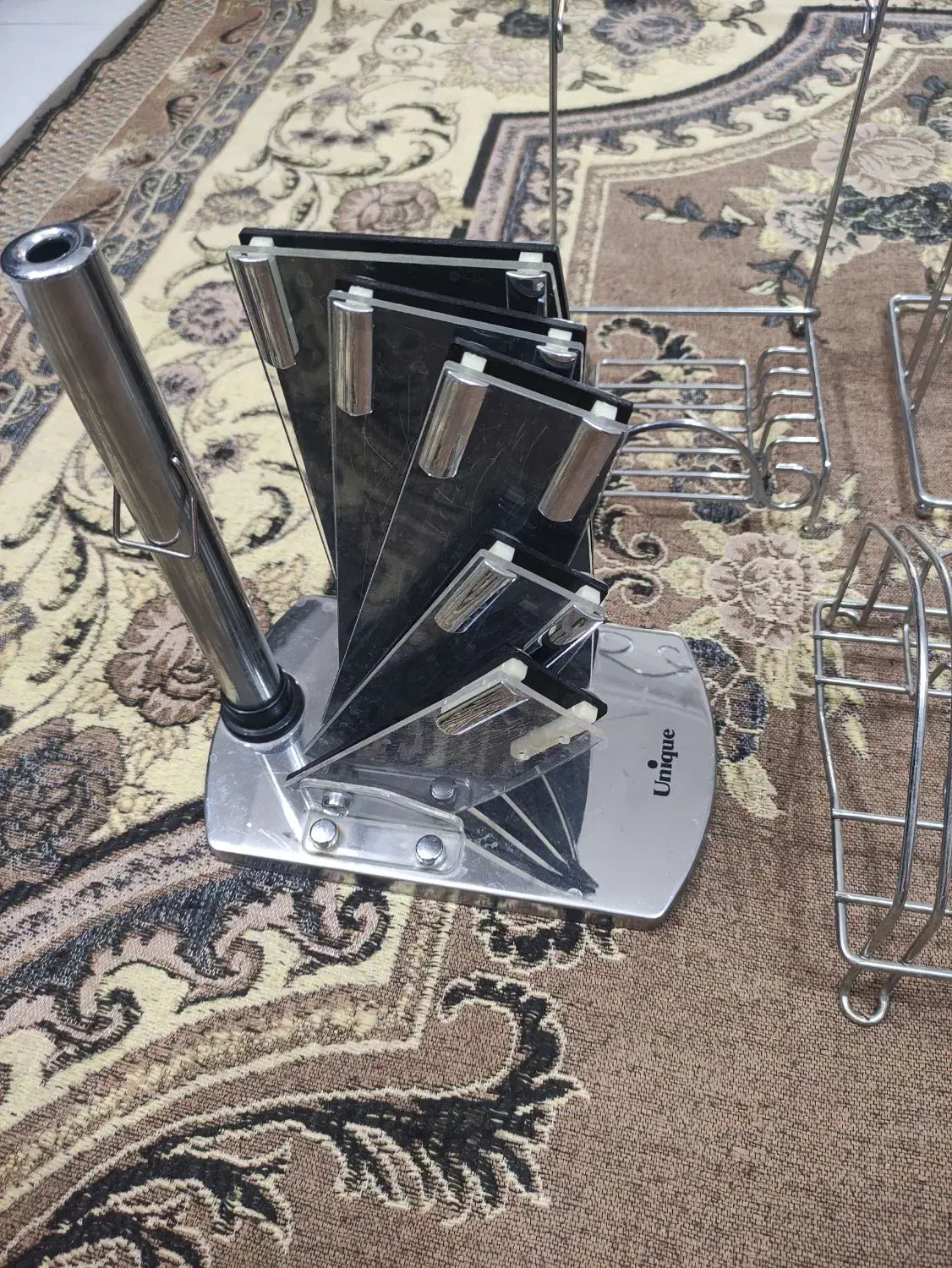 استند چاقو وپاسماو ی|آب‌چکان و نظم‌دهنده ظروف|تهران, یاخجی آباد|دیوار