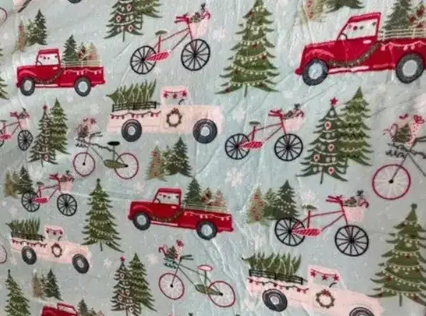 پتو کریسمسی بابانوئل|رختخواب، بالش، پتو|تهران, امیریه|دیوار