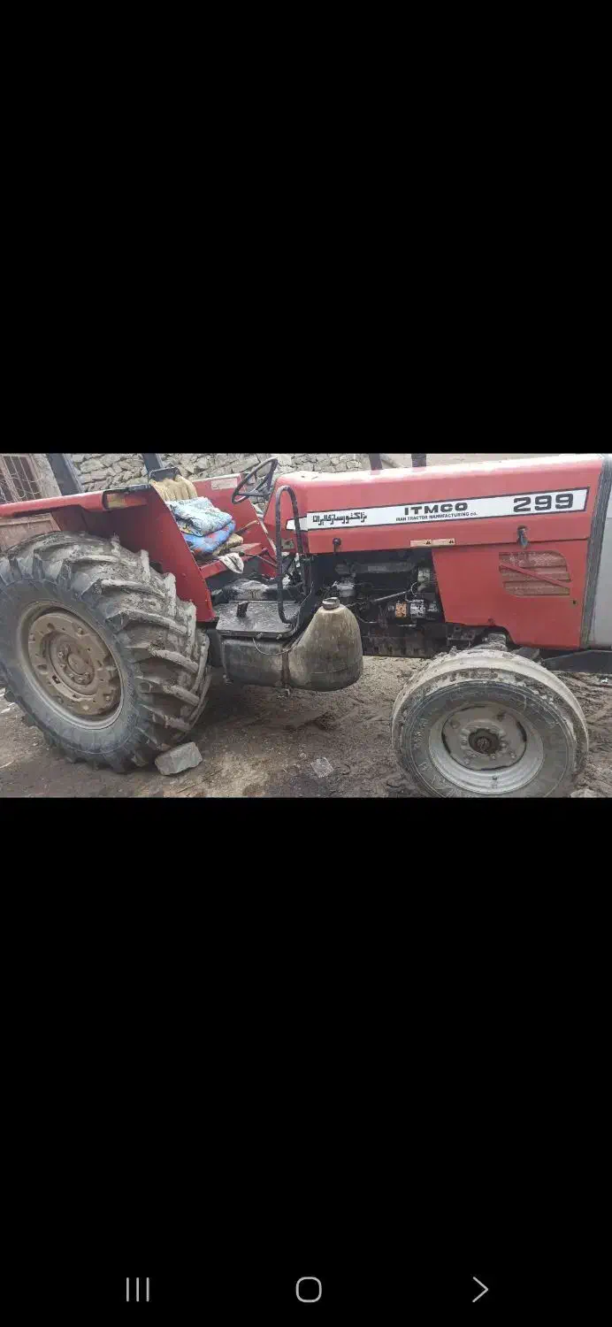 تراکتور299مدل86|خودرو سنگین|بجنورد, |دیوار