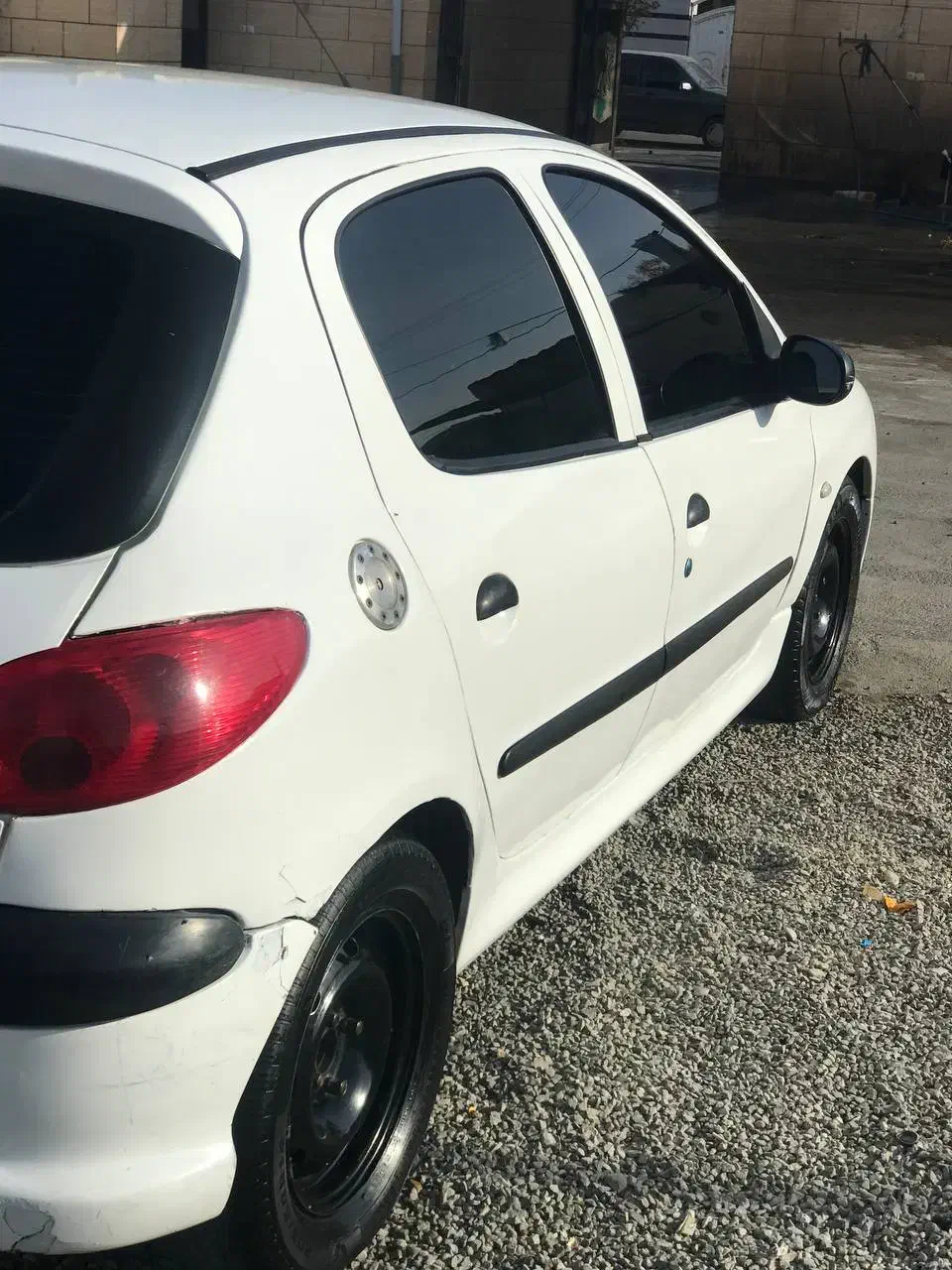 206 مدل 81 در حد|خودرو سواری و وانت|تربت جام, علوی|دیوار