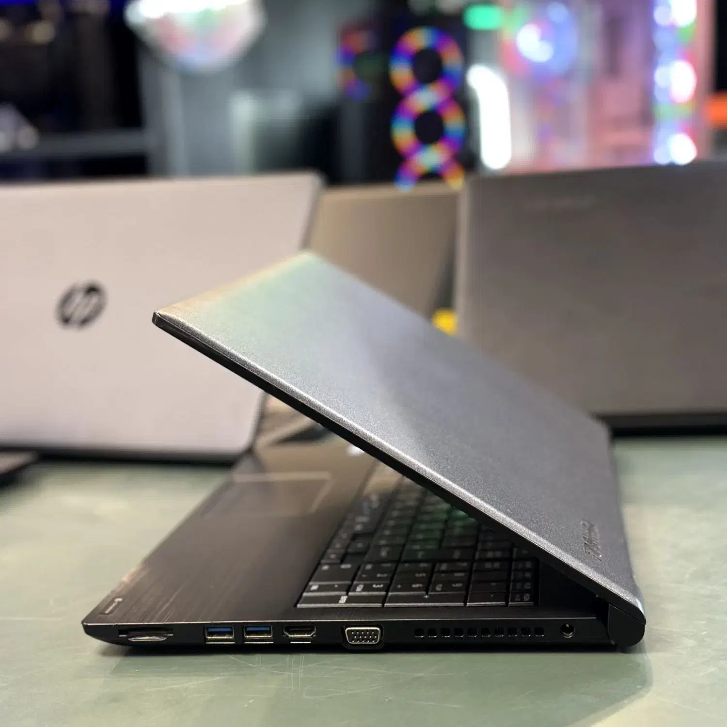 لپتاپ ژاپنی توشیبا با گارانتی|رایانه همراه|رشت, سعدی (تختی)|دیوار