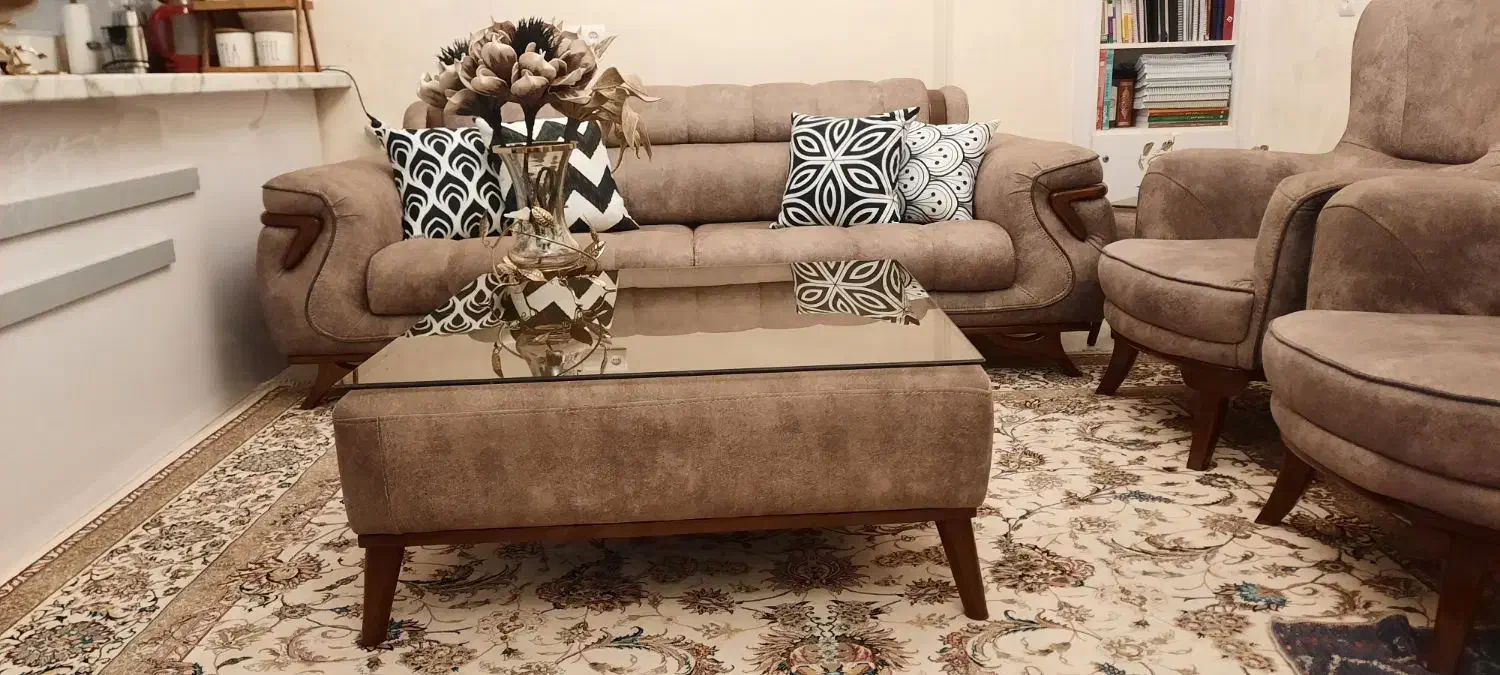 مبلمان ۸ نفره مبلیران|مبلمان خانگی و میز عسلی|تهران, مهران|دیوار