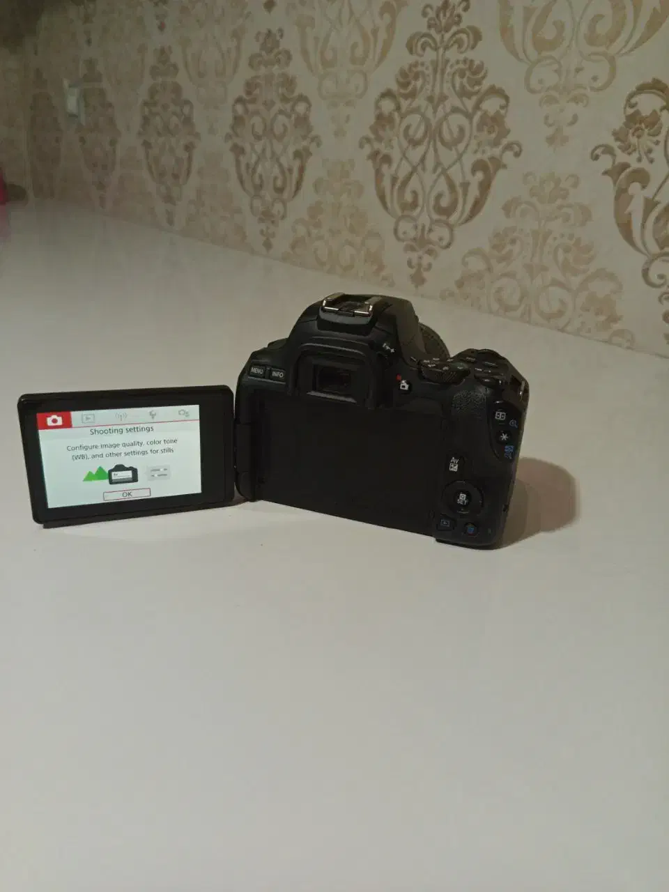 دوربین فیلم برداری کنون 250D|دوربین عکاسی و فیلمبرداری|ماکو, |دیوار