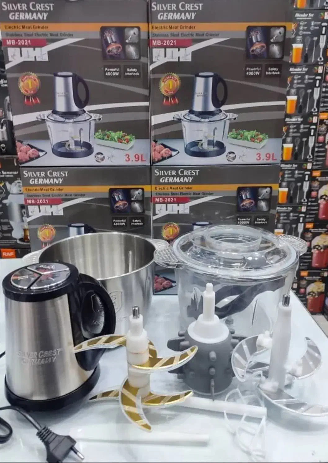 فروشگاه لوازم خانگی  خردکن، آبمیوه گیری، سرخ کن و.|خردکن، آسیاب، غذاساز|فیروزآباد (فارس), |دیوار