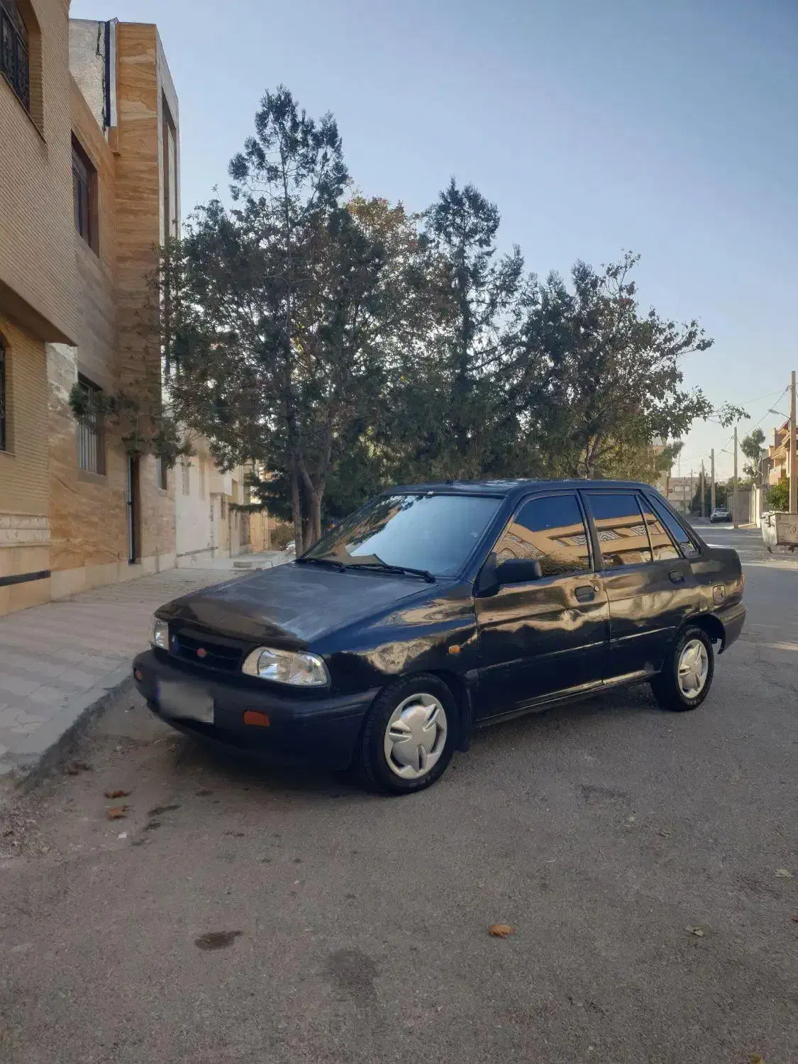 پراید مدل ۸۵|خودرو سواری و وانت|صدرا-فارس, فاز ۱|دیوار