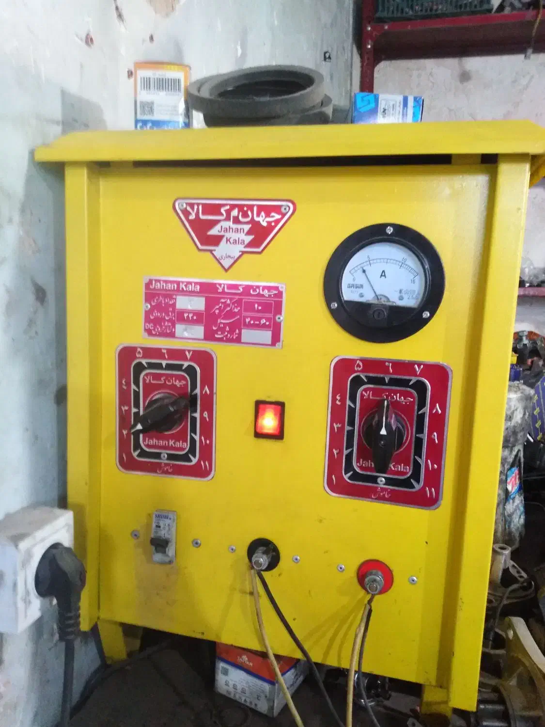 انواع استارت سنگین و آرمیچر درجه یک و خوب|قطعات یدکی و لوازم جانبی|شیراز, شهرک مفتح|دیوار