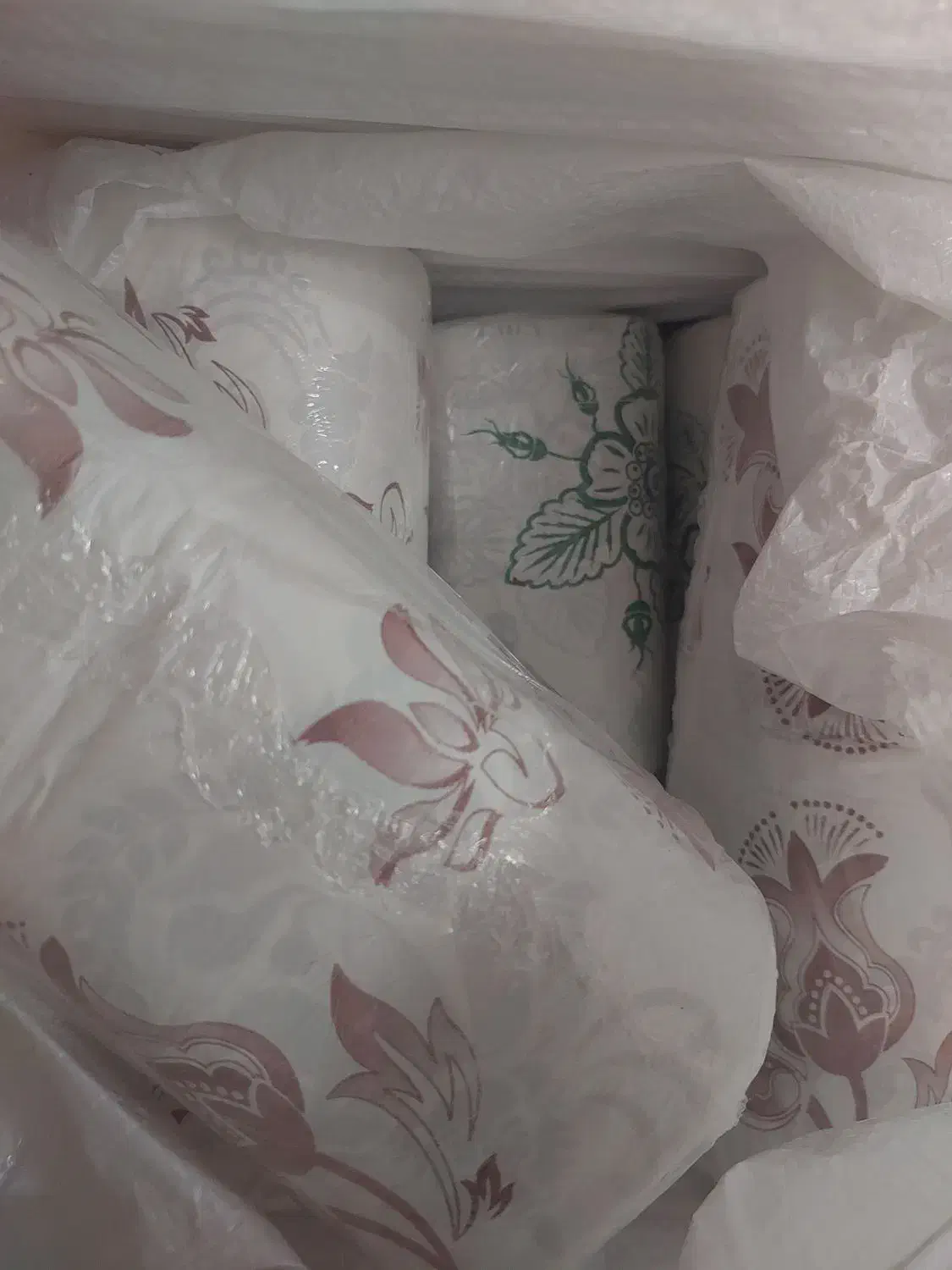 طاقه سفره و سفره یکبار مصرف عمده|سفره، حوله، دستمال آشپزخانه|باقرشهر, |دیوار