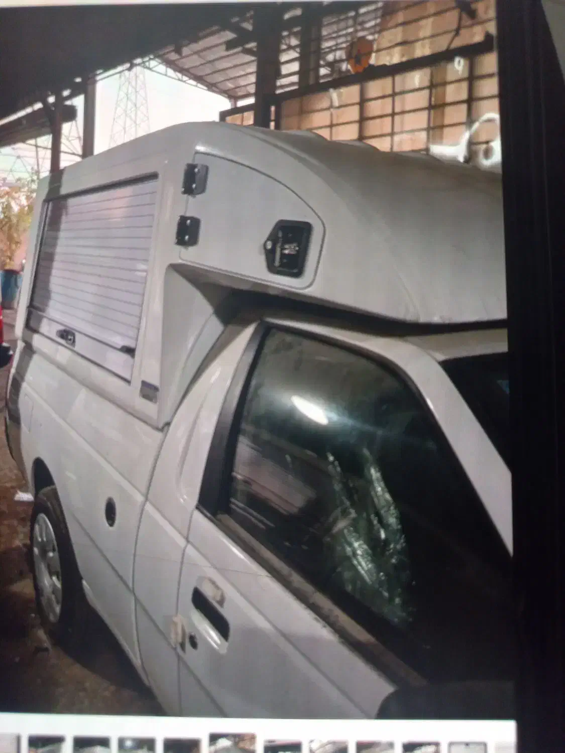 آریسان ۲ صفر اتاق مسقف کر کره ایی|خودرو سواری و وانت|کرج, عظیمیه|دیوار