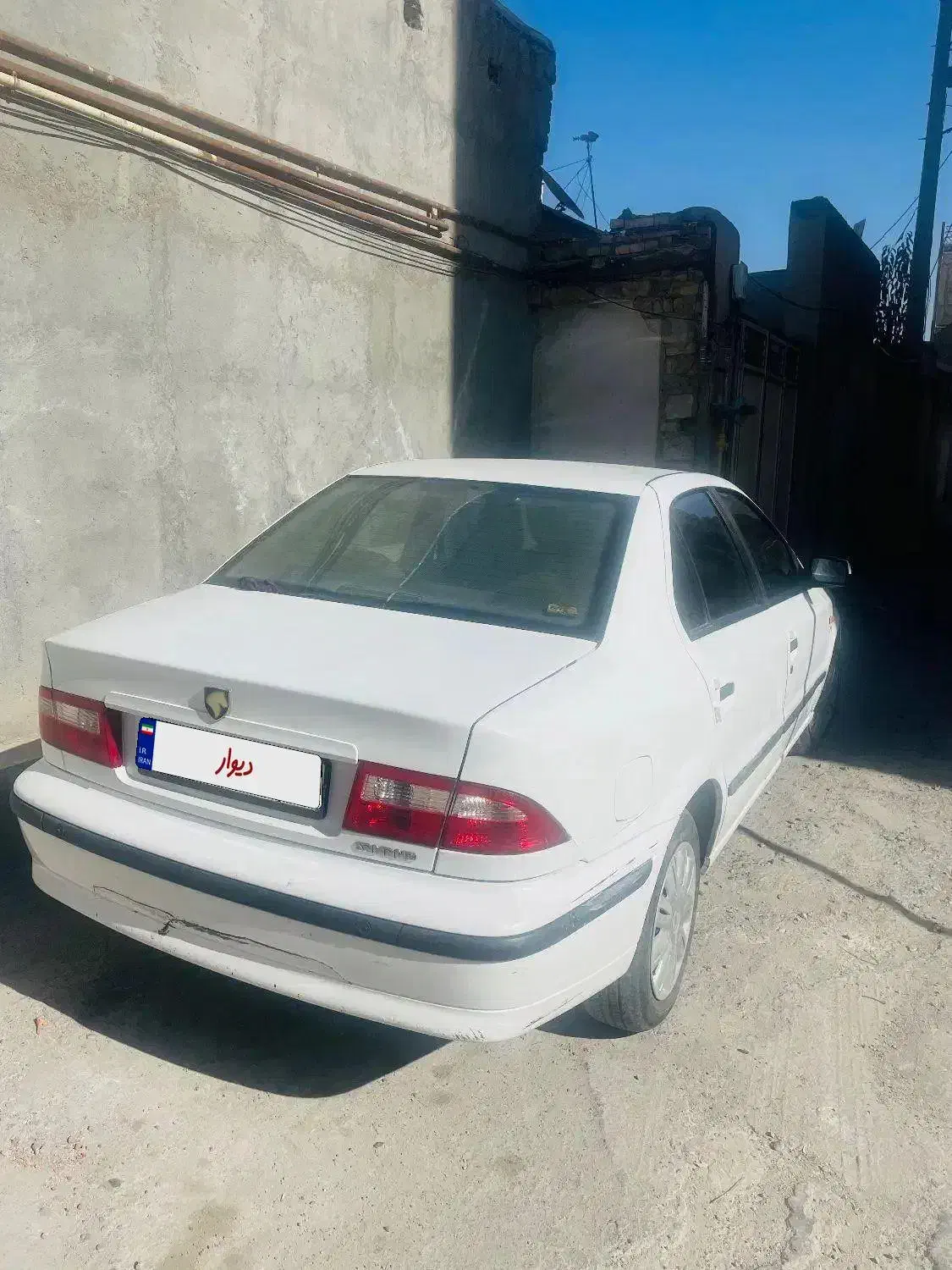 سمند موتور ملی ۹۳|خودرو سواری و وانت|هشترود, |دیوار