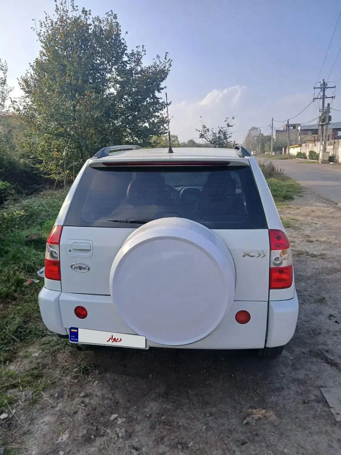 ام وی ام ایکس ۳۳|خودرو سواری و وانت|رشت, حومه رشت|دیوار