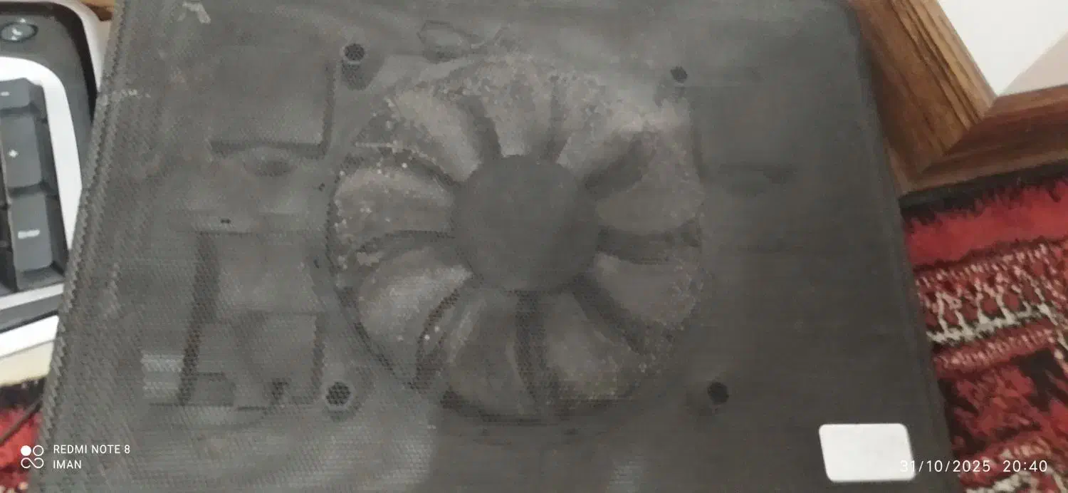 خنک کننده ی لپتاپ|قطعات و لوازم جانبی رایانه|بندر ترکمن, |دیوار