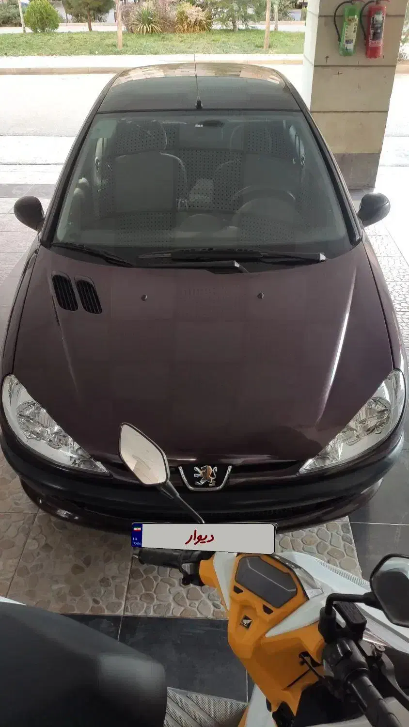 ۲۰۶تیپ۲|خودرو سواری و وانت|نیشابور, شهرک فیروزه|دیوار