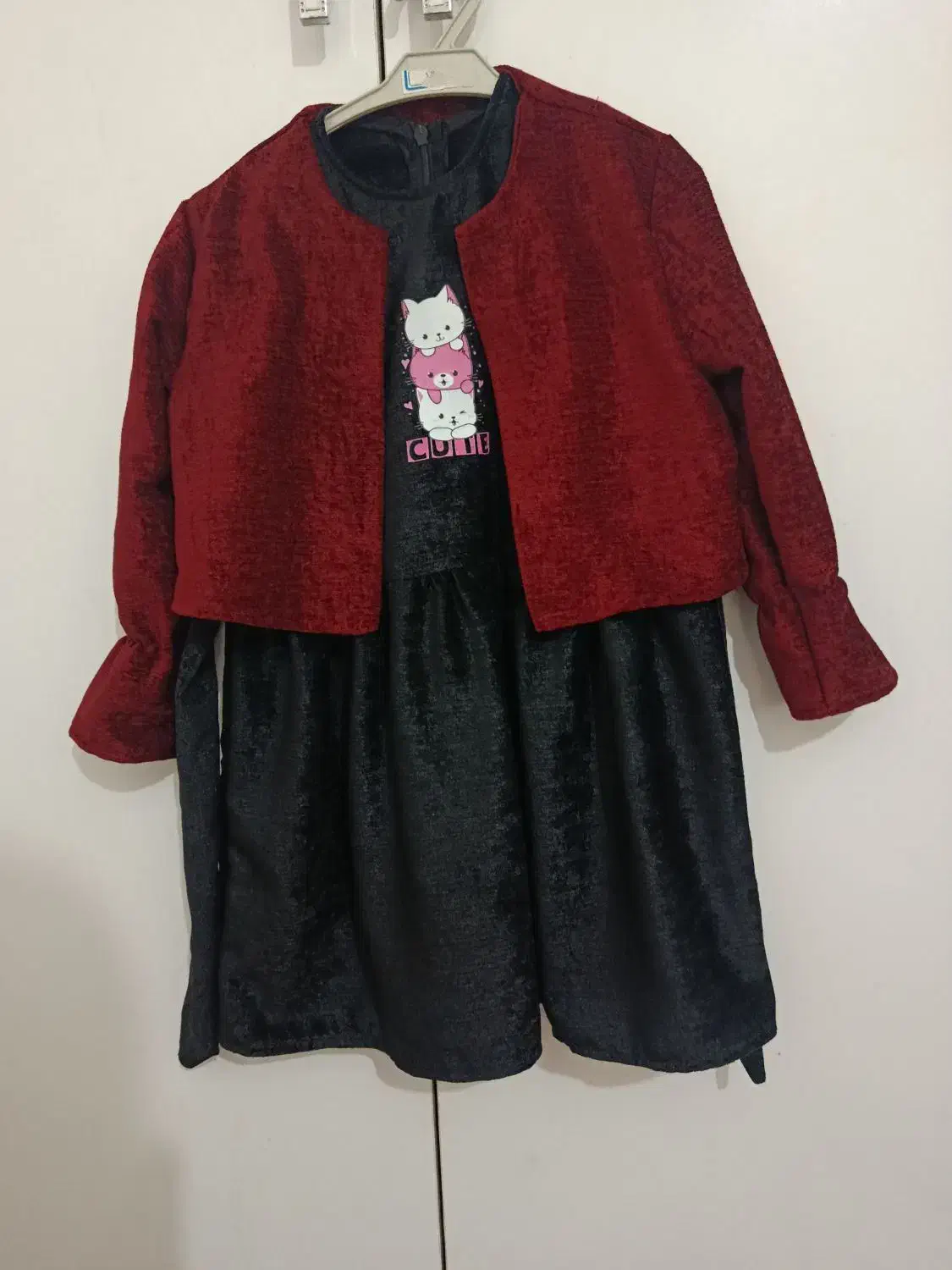 کت سارافون دخترانه|کفش و لباس بچه|تربت‌حیدریه, ترمینال|دیوار