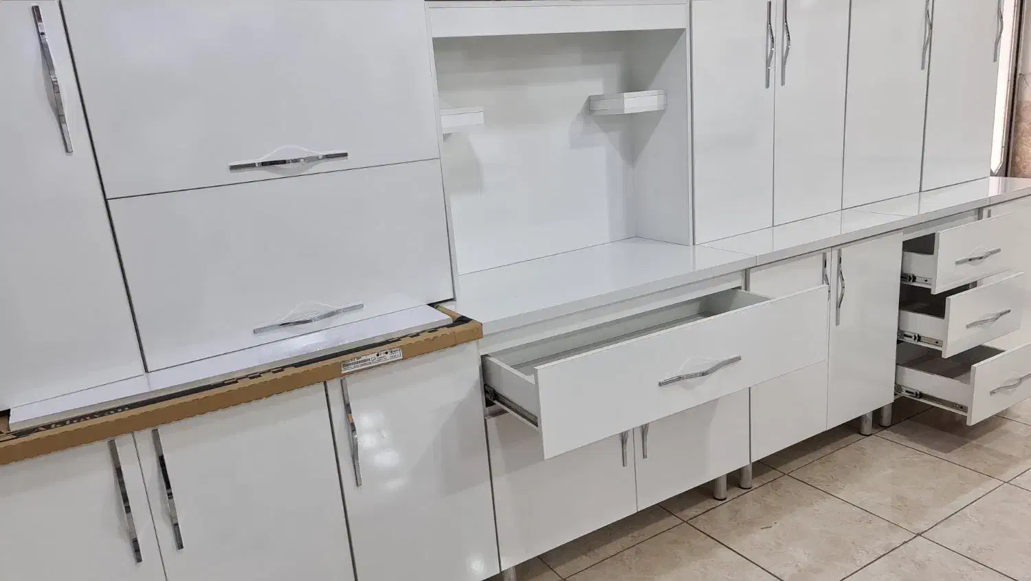 کابینت نو آکبند ام دی اف شرکتی|مصالح و تجهیزات ساختمان|قروه, |دیوار