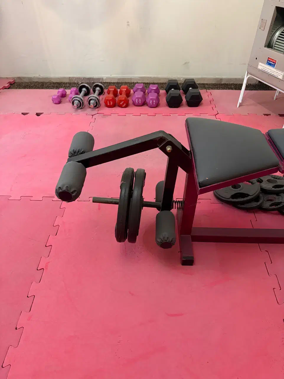 وسایل بدنسازی دستگاه پرس دمبل صفحه هالتر فیله|تجهیزات ورزشی|کرمان, |دیوار