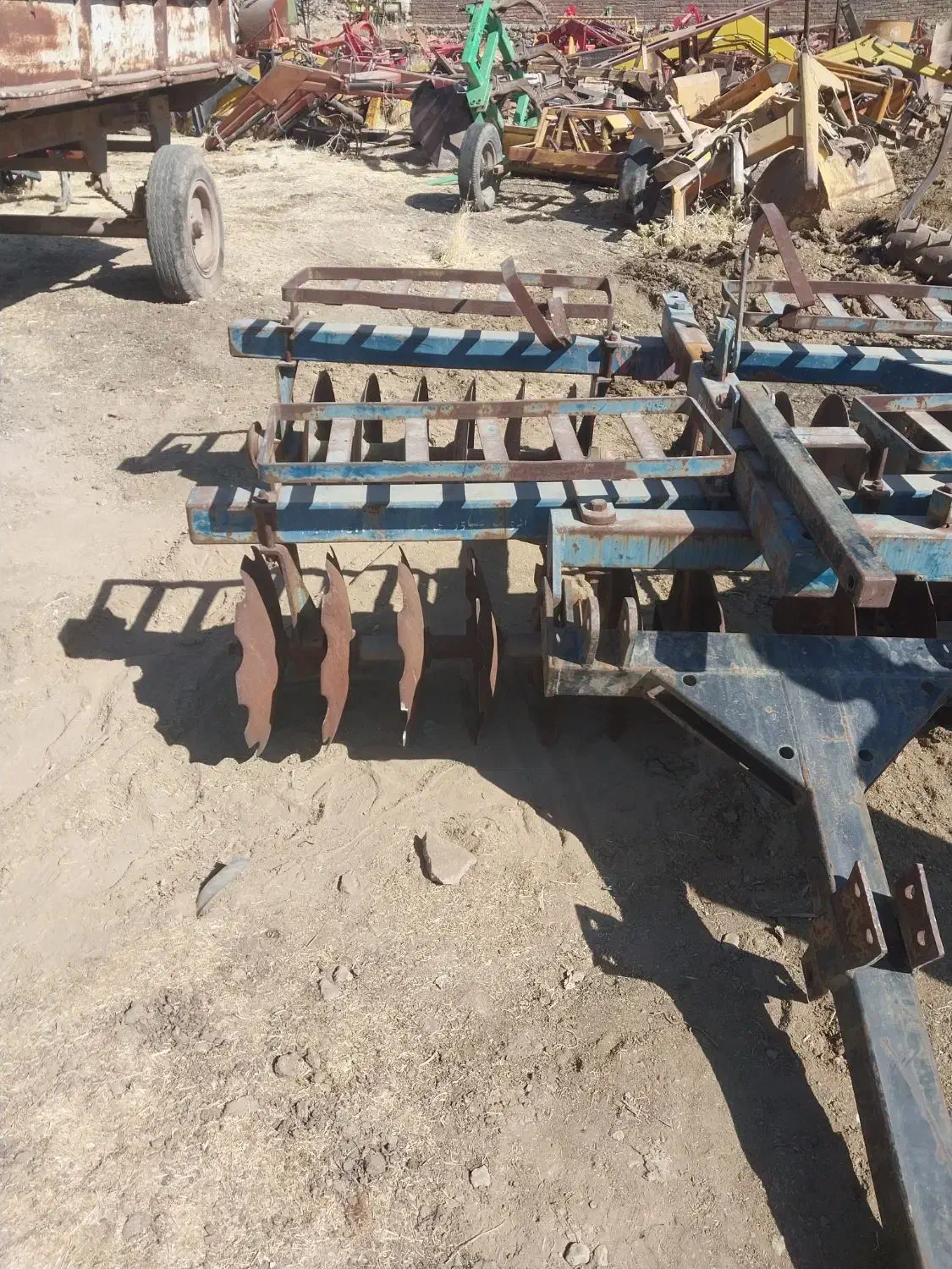 دیکس ۲۸ پره ترکیه و کلوخ شکن ۴۸ پره هادی|ماشینآلات صنعتی|پیر سلیمان, |دیوار