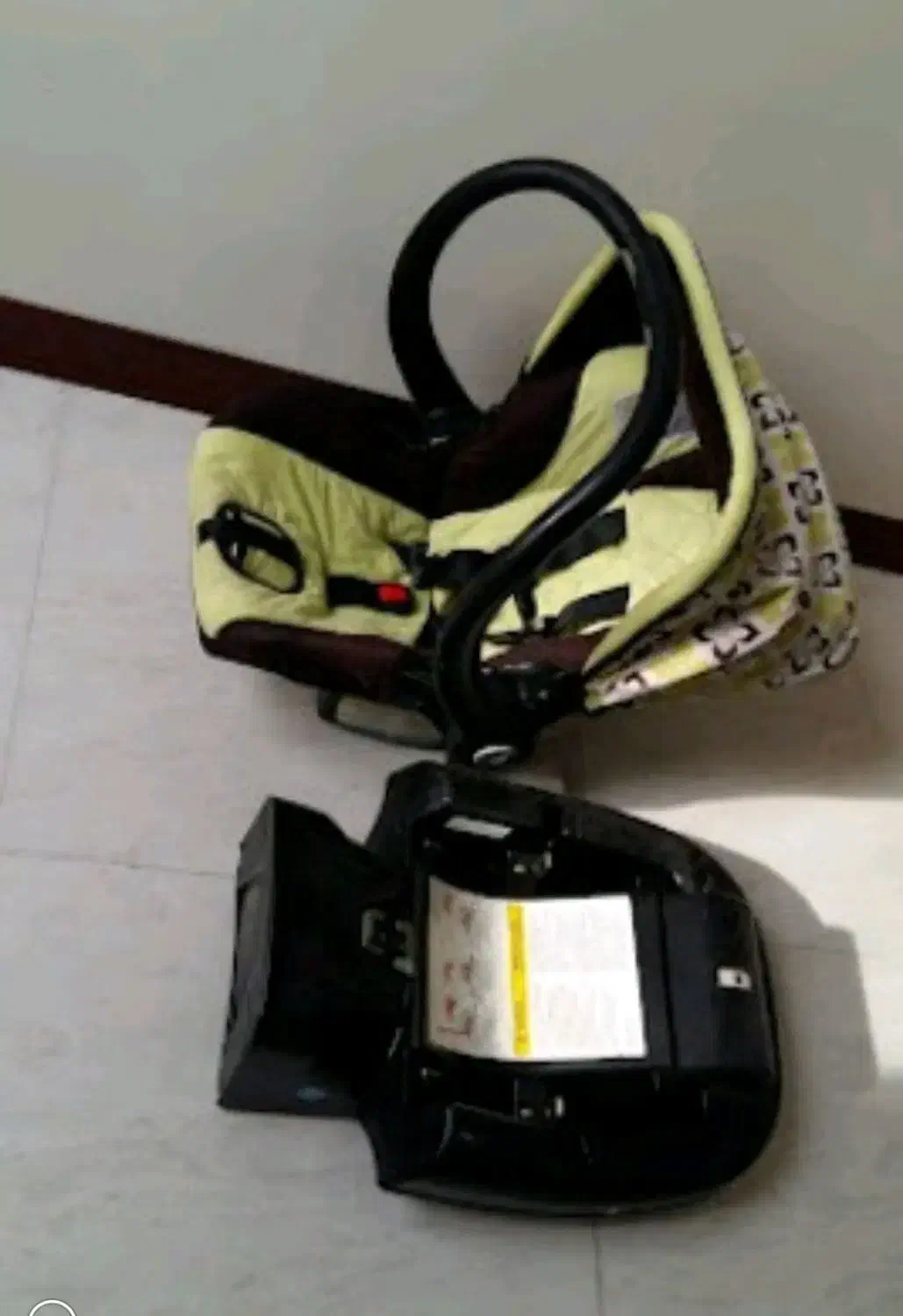 کریر دوکاره خارجی|کالسکه و لوازم جانبی|کرج, اتحاد|دیوار