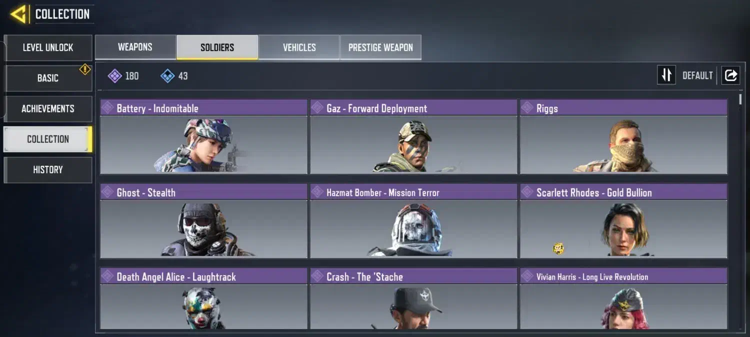 اکانت کالاف دیوتی|کنسول، بازی ویدئویی و آنلاین|تهران, شهران جنوبی|دیوار