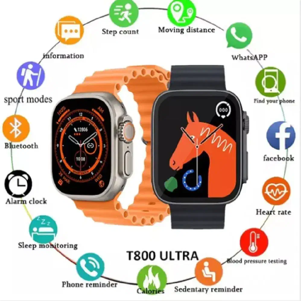 ساعت هوشمند T800 Ultra|ساعت|تهران, خانی‌آباد|دیوار