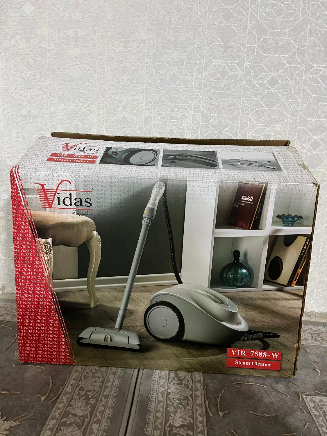 استیم کلینر|جاروبرقی، جارو شارژی، بخارشو|نسیمشهر, |دیوار