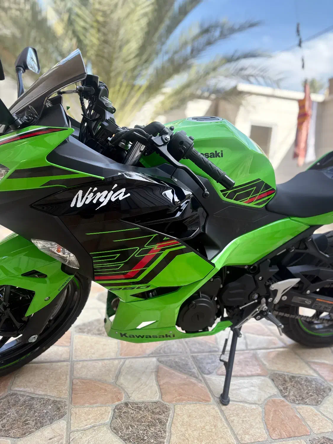 موتور سیکلت کاواساکی نینجا|موتورسیکلت|کرمانشاه, |دیوار