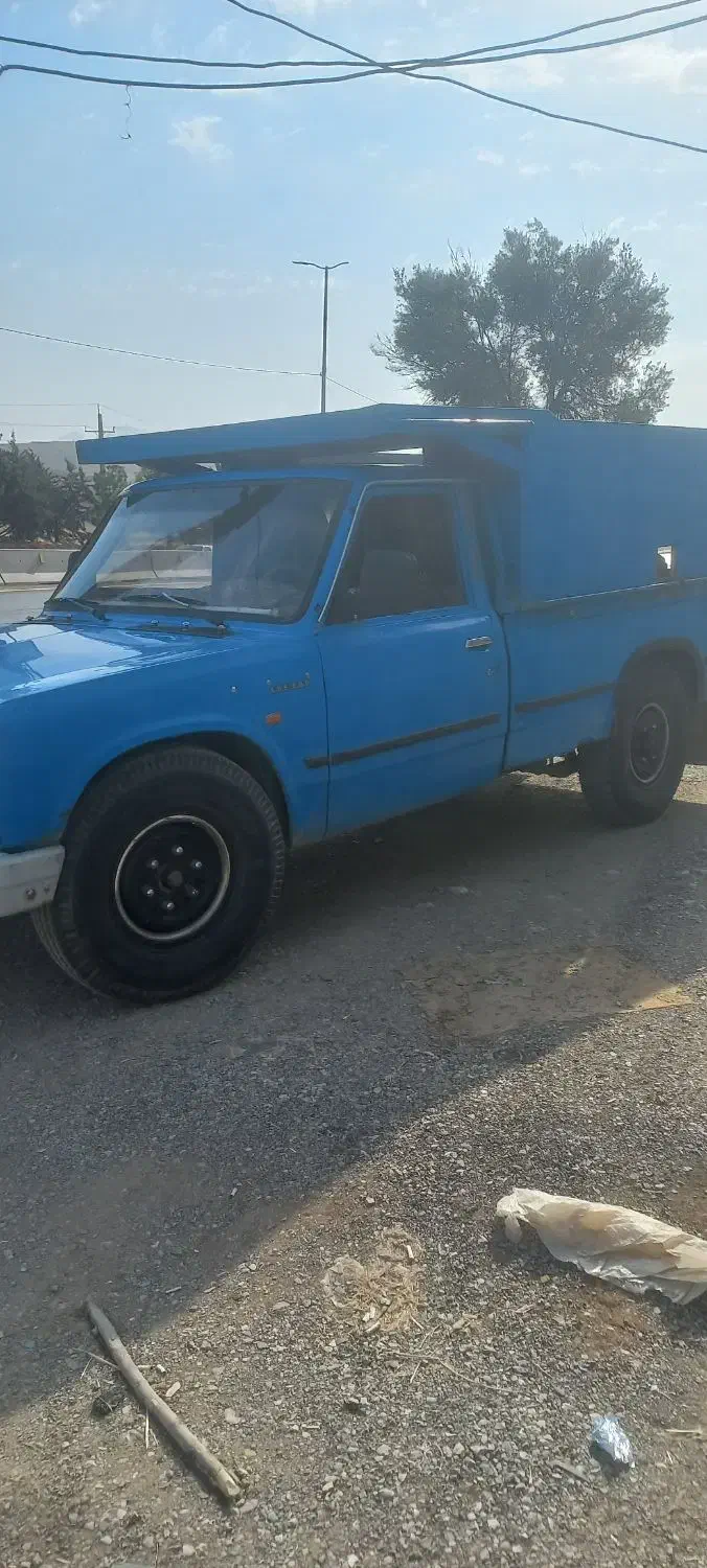 نیسان دوگانه مدل آخر ۹۰ بدون رنگ|خودرو سواری و وانت|کرمانشاه, |دیوار