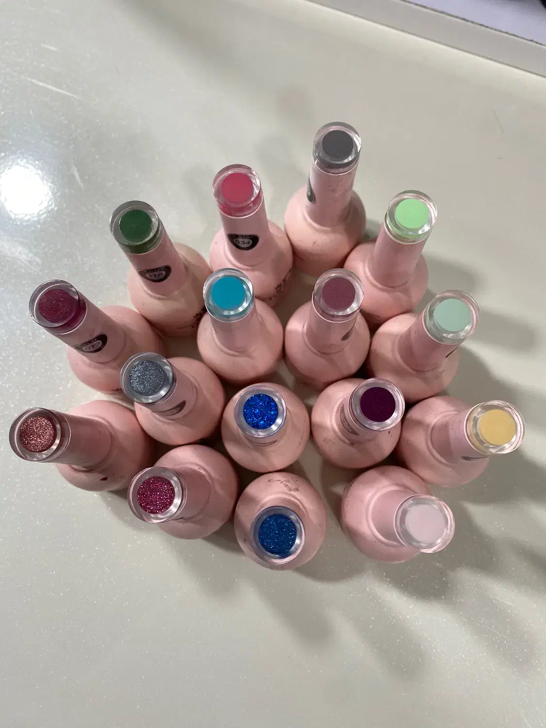 لاک ژل|آرایشگاه و سالن‌های زیبایی|خوی, |دیوار