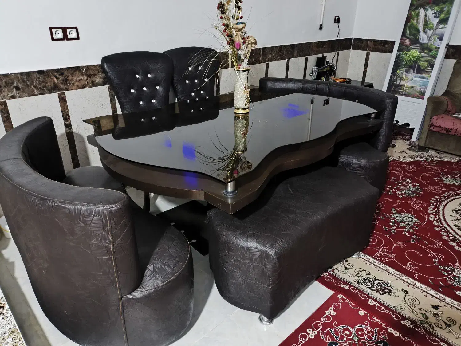 میز غذاخوری 8 نفره نو|میز و صندلی غذاخوری|خرمشهر, |دیوار